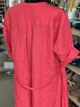 Load image into Gallery viewer, United Colours of Benetton Linen Dress L/XL