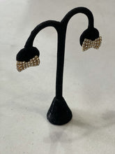 Load image into Gallery viewer, Kate Spade Rhinestone Bow Earrings