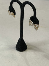 Load image into Gallery viewer, Kate Spade Rhinestone Bow Earrings