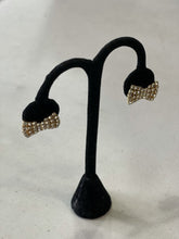 Load image into Gallery viewer, Kate Spade Rhinestone Bow Earrings