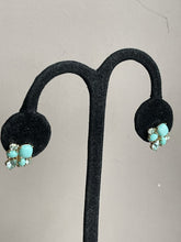 Load image into Gallery viewer, Kate Spade Blue Stone Earrings