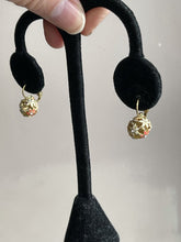 Load image into Gallery viewer, Kate Spade Circle floral Earrings