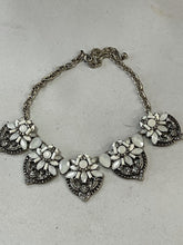 Load image into Gallery viewer, Rhinestone/stone Statement necklace