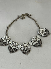 Load image into Gallery viewer, Rhinestone/stone Statement necklace