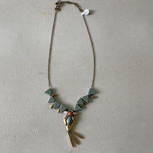 Load image into Gallery viewer, J Crew Triangle Necklace