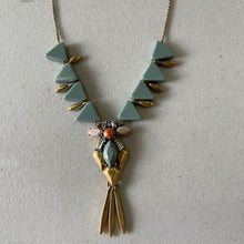 Load image into Gallery viewer, J Crew Triangle Necklace