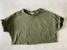 Load image into Gallery viewer, Zara Cropped Top Short Sleeve L