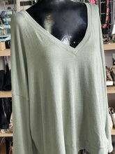 Load image into Gallery viewer, Banana Republic Luxespun Top Long Sleeve XL