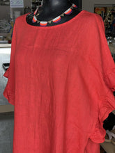 Load image into Gallery viewer, Stella Martini Linen Dress M