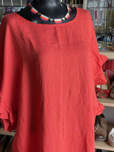 Load image into Gallery viewer, Stella Martini Linen Dress M