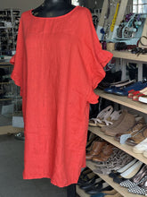 Load image into Gallery viewer, Stella Martini Linen Dress M