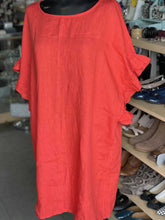 Load image into Gallery viewer, Stella Martini Linen Dress M