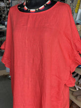 Load image into Gallery viewer, Stella Martini Linen Dress M