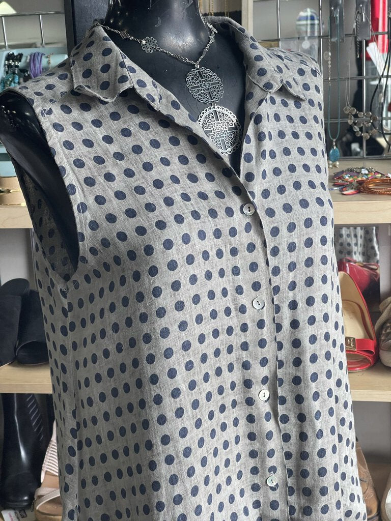 Rosemarine Linen Dress with Pockets L – Rikochet Resale Online Rosemarine Linen Dress with Pockets L – Rikochet Resale Online
