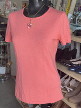 Load image into Gallery viewer, Lord & Taylor Cashmere Top Short Sleeve M