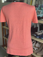Load image into Gallery viewer, Lord & Taylor Cashmere Top Short Sleeve M