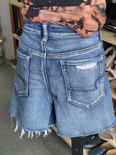 Load image into Gallery viewer, American Eagle Denim Shorts High Rise Shortie 12