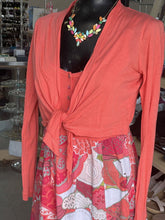 Load image into Gallery viewer, Sandwich Dress and Tie Cardigan 38/S