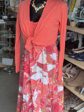 Load image into Gallery viewer, Sandwich Dress and Tie Cardigan 38/S