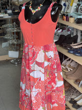 Load image into Gallery viewer, Sandwich Dress and Tie Cardigan 38/S