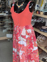 Load image into Gallery viewer, Sandwich Dress and Tie Cardigan 38/S