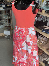 Load image into Gallery viewer, Sandwich Dress and Tie Cardigan 38/S