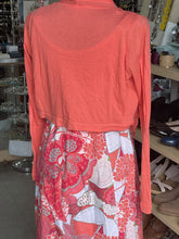 Load image into Gallery viewer, Sandwich Dress and Tie Cardigan 38/S