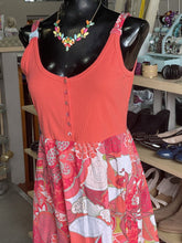 Load image into Gallery viewer, Sandwich Dress and Tie Cardigan 38/S