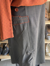 Load image into Gallery viewer, Tricotto Plaid Skirt S