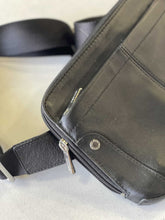 Load image into Gallery viewer, Danier Leather Belt Bag/ Fanny Pack