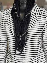 Load image into Gallery viewer, Cartonnier Striped blazer XS