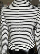 Load image into Gallery viewer, Cartonnier Striped blazer XS