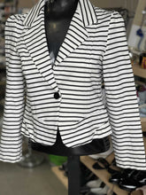 Load image into Gallery viewer, Cartonnier Striped blazer XS