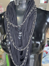 Load image into Gallery viewer, Saako Braided Scarf/Necklace