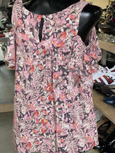 Load image into Gallery viewer, Maeve cold shoulder Top XS