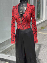 Load image into Gallery viewer, Diane Von Furstenburg Wrap Top 0