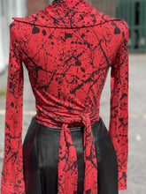 Load image into Gallery viewer, Diane Von Furstenburg Wrap Top 0