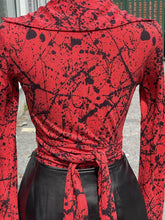 Load image into Gallery viewer, Diane Von Furstenburg Wrap Top 0