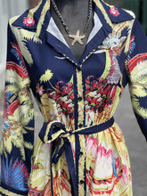 Load image into Gallery viewer, NO NAME Print Dress S