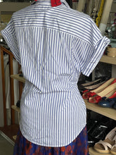 Load image into Gallery viewer, Ralph Lauren striped shirt M