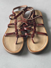 Load image into Gallery viewer, Madden Girl Strappy Sandals 7