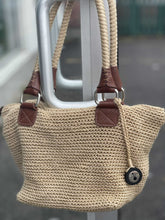 Load image into Gallery viewer, The Sak Raffia handbag