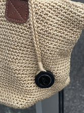 Load image into Gallery viewer, The Sak Raffia handbag