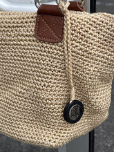 Load image into Gallery viewer, The Sak Raffia handbag