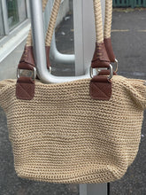 Load image into Gallery viewer, The Sak Raffia handbag