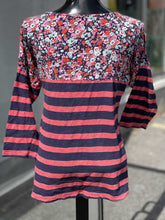 Load image into Gallery viewer, Anthropologie striped top M