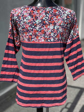 Load image into Gallery viewer, Anthropologie striped top M