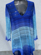 Load image into Gallery viewer, Unbranded Knit Top Long Sleeve Ombre M