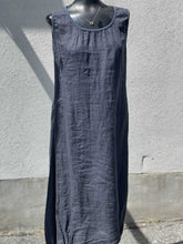 Load image into Gallery viewer, Femme Fetale Made in Italy Linen Dress XL