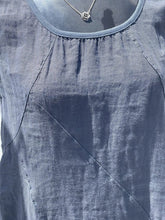 Load image into Gallery viewer, Femme Fetale Made in Italy Linen Dress XL